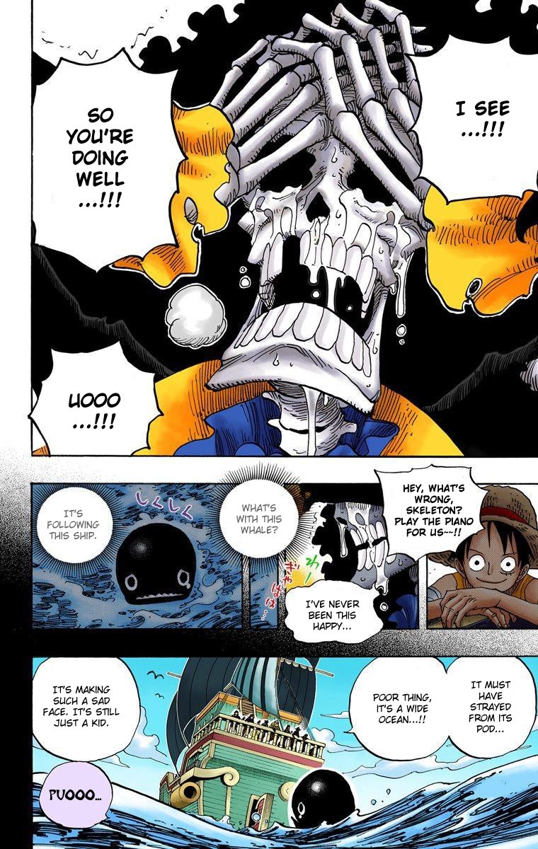 One Piece Digital Colored Chapter 486 image 19